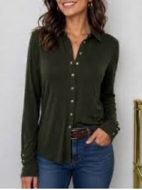 Elie Tahari long sleeve top